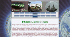 Desktop Screenshot of pihuas.com