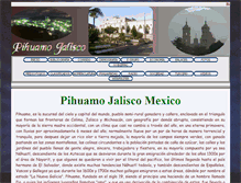 Tablet Screenshot of pihuas.com